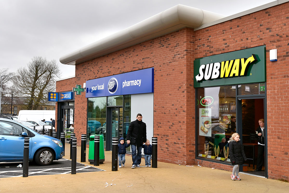 Felling Retail Park, Gateshead